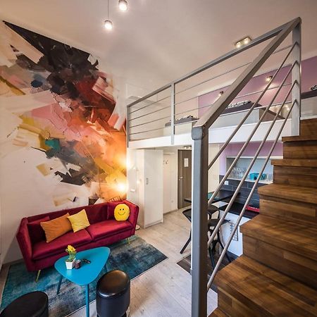 Trip And Hop Lejlighed Budapest Eksteriør billede