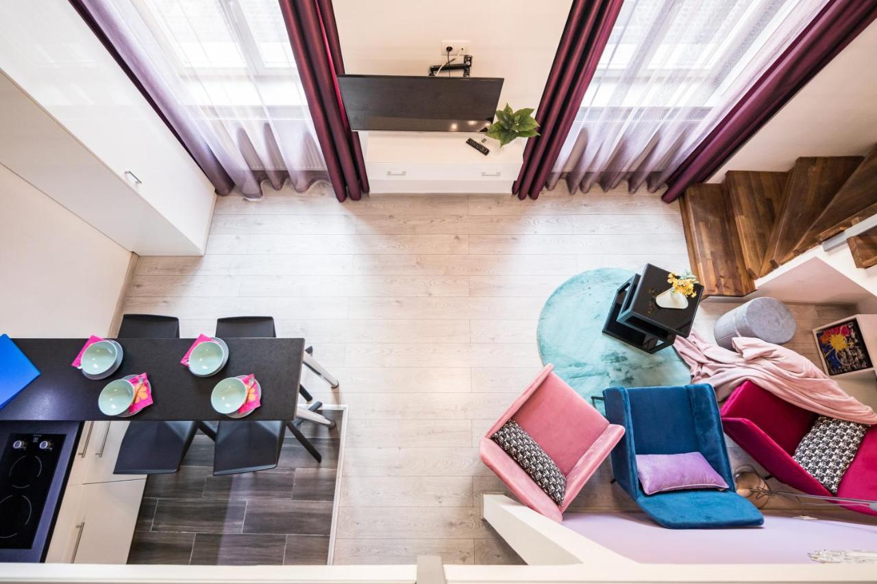 Trip And Hop Lejlighed Budapest Eksteriør billede