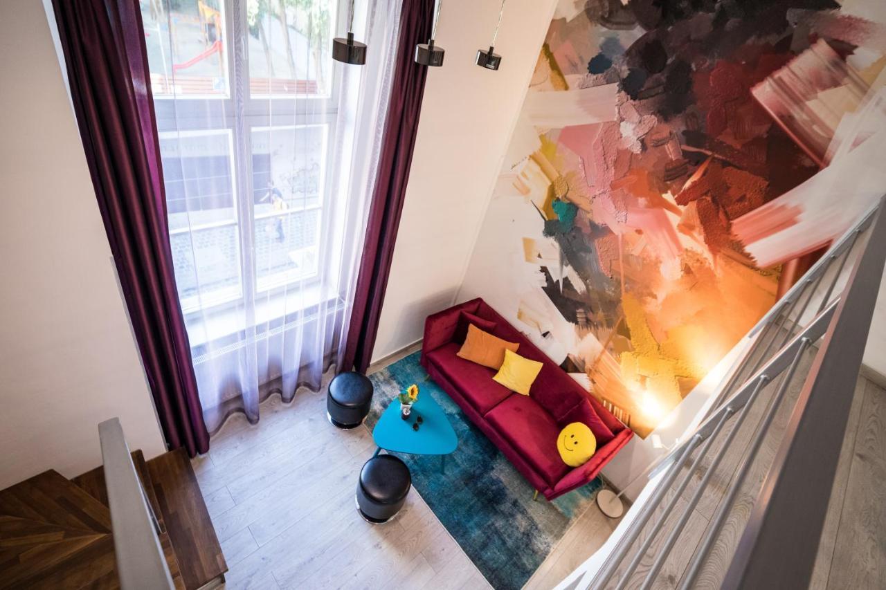 Trip And Hop Lejlighed Budapest Eksteriør billede