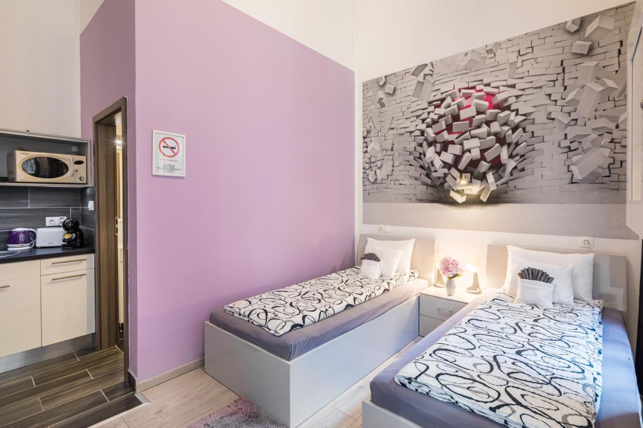 Trip And Hop Lejlighed Budapest Eksteriør billede