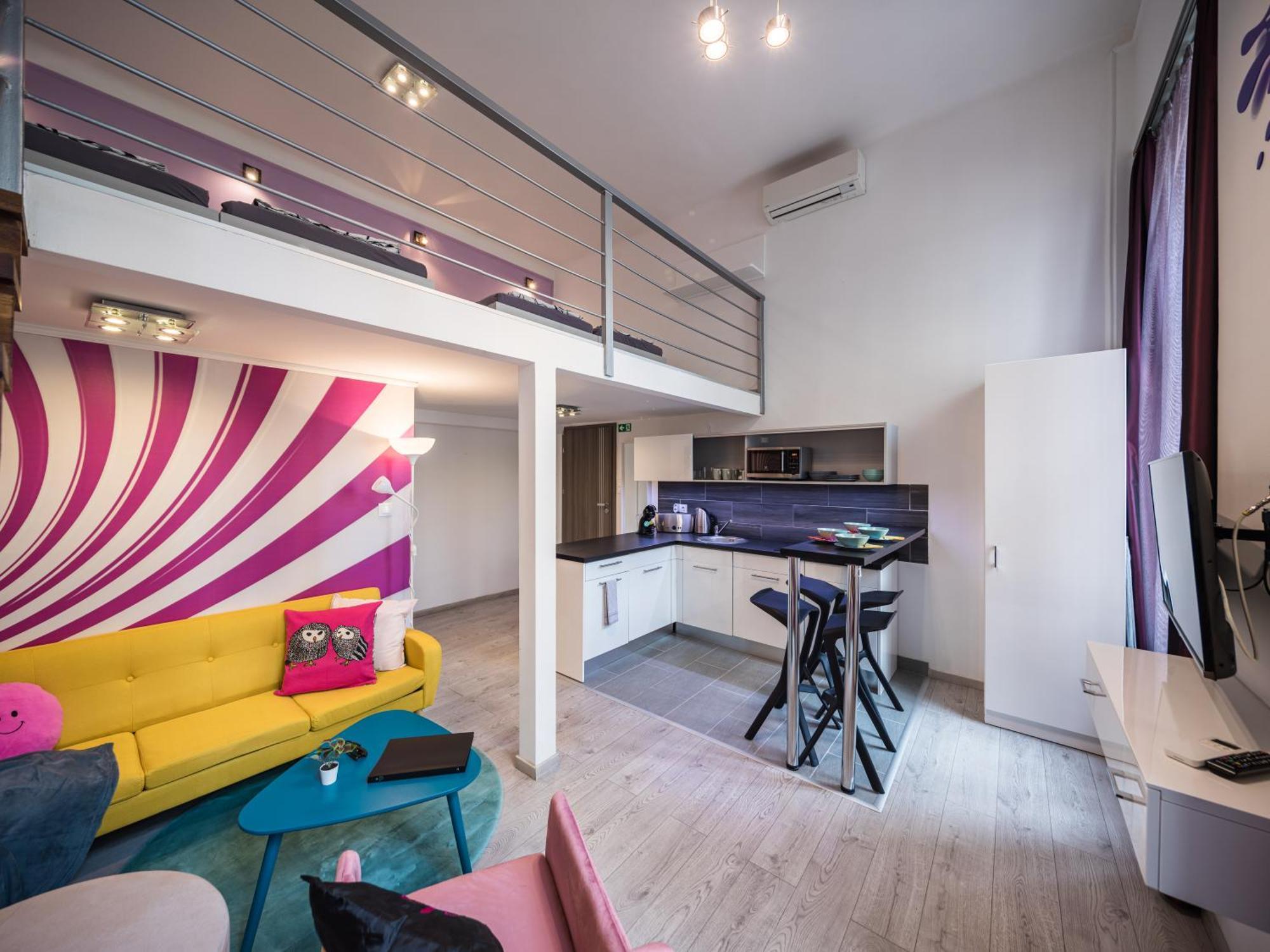 Trip And Hop Lejlighed Budapest Eksteriør billede