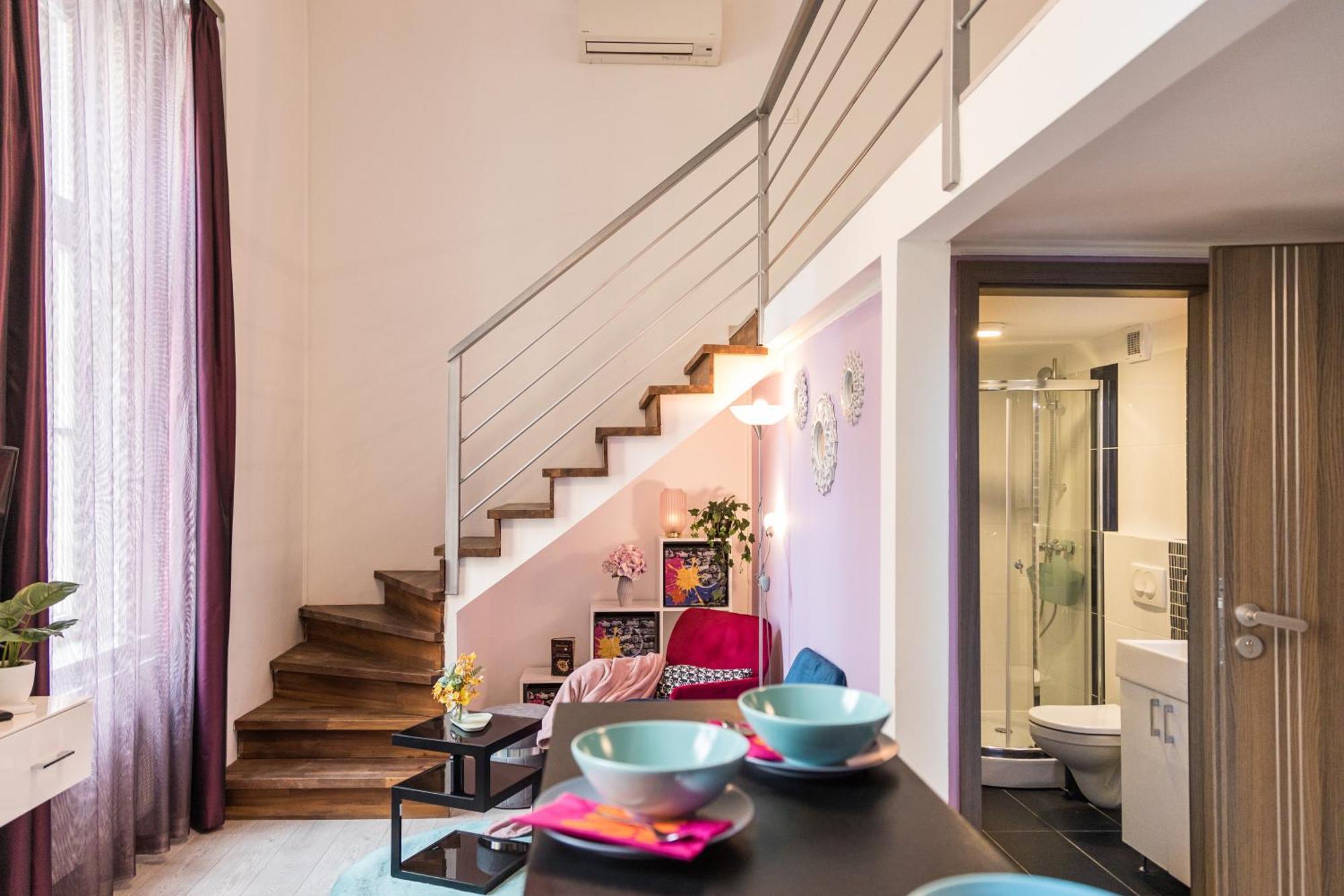 Trip And Hop Lejlighed Budapest Eksteriør billede