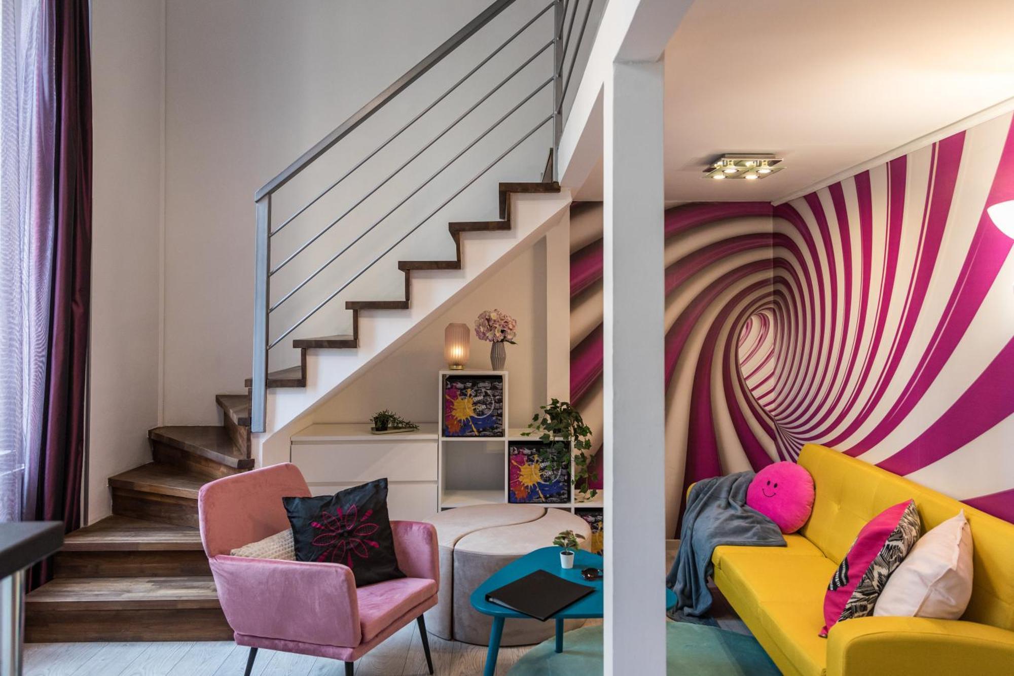 Trip And Hop Lejlighed Budapest Eksteriør billede