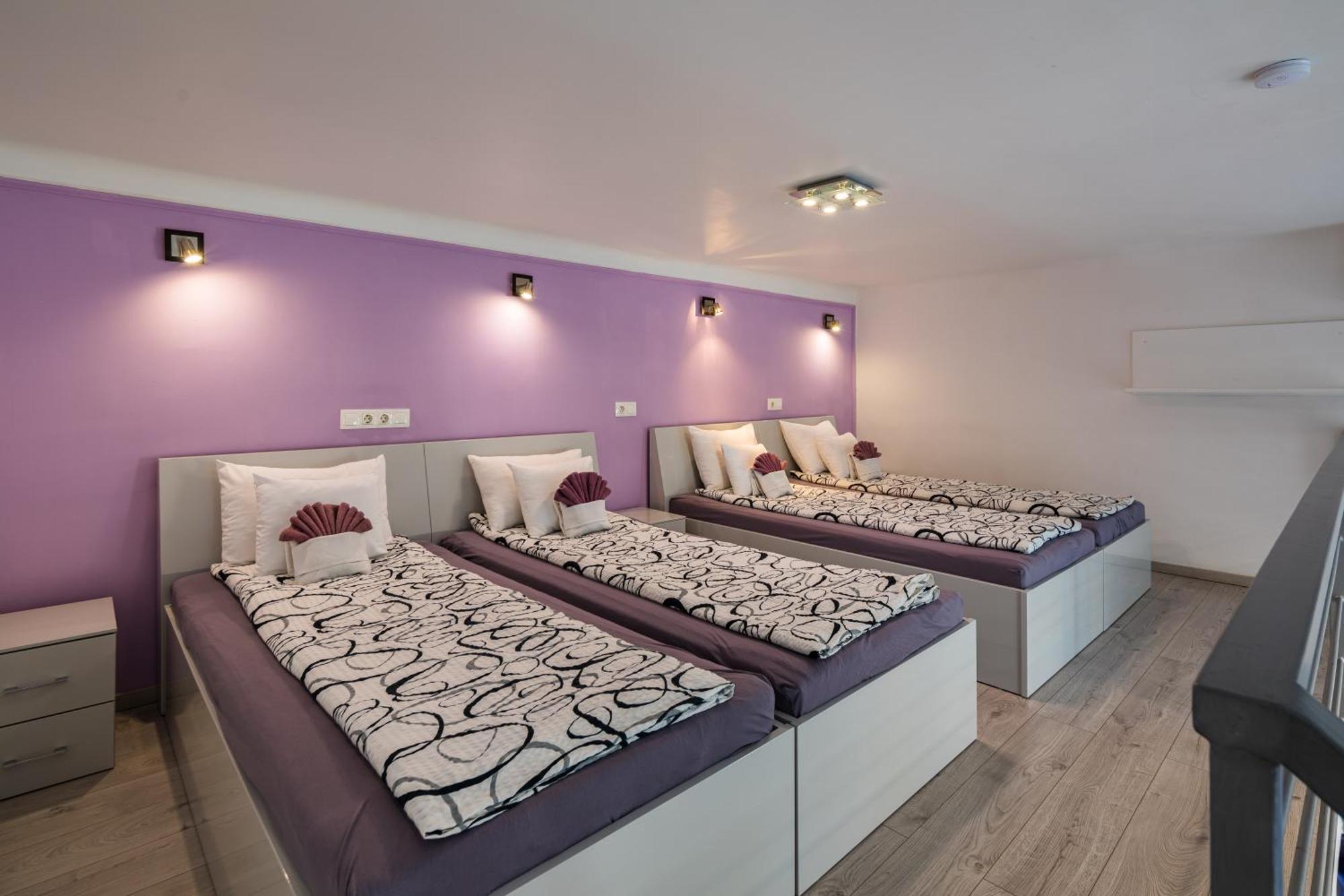 Trip And Hop Lejlighed Budapest Eksteriør billede