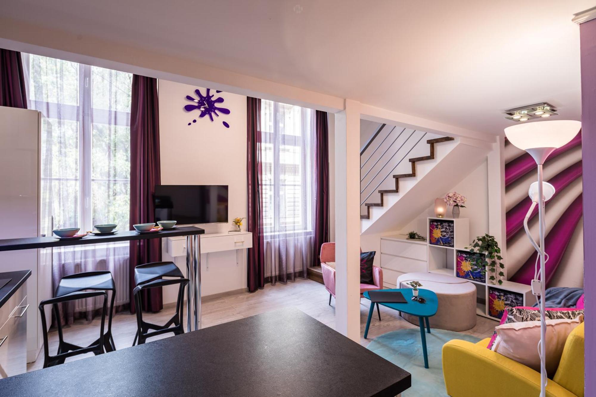 Trip And Hop Lejlighed Budapest Eksteriør billede