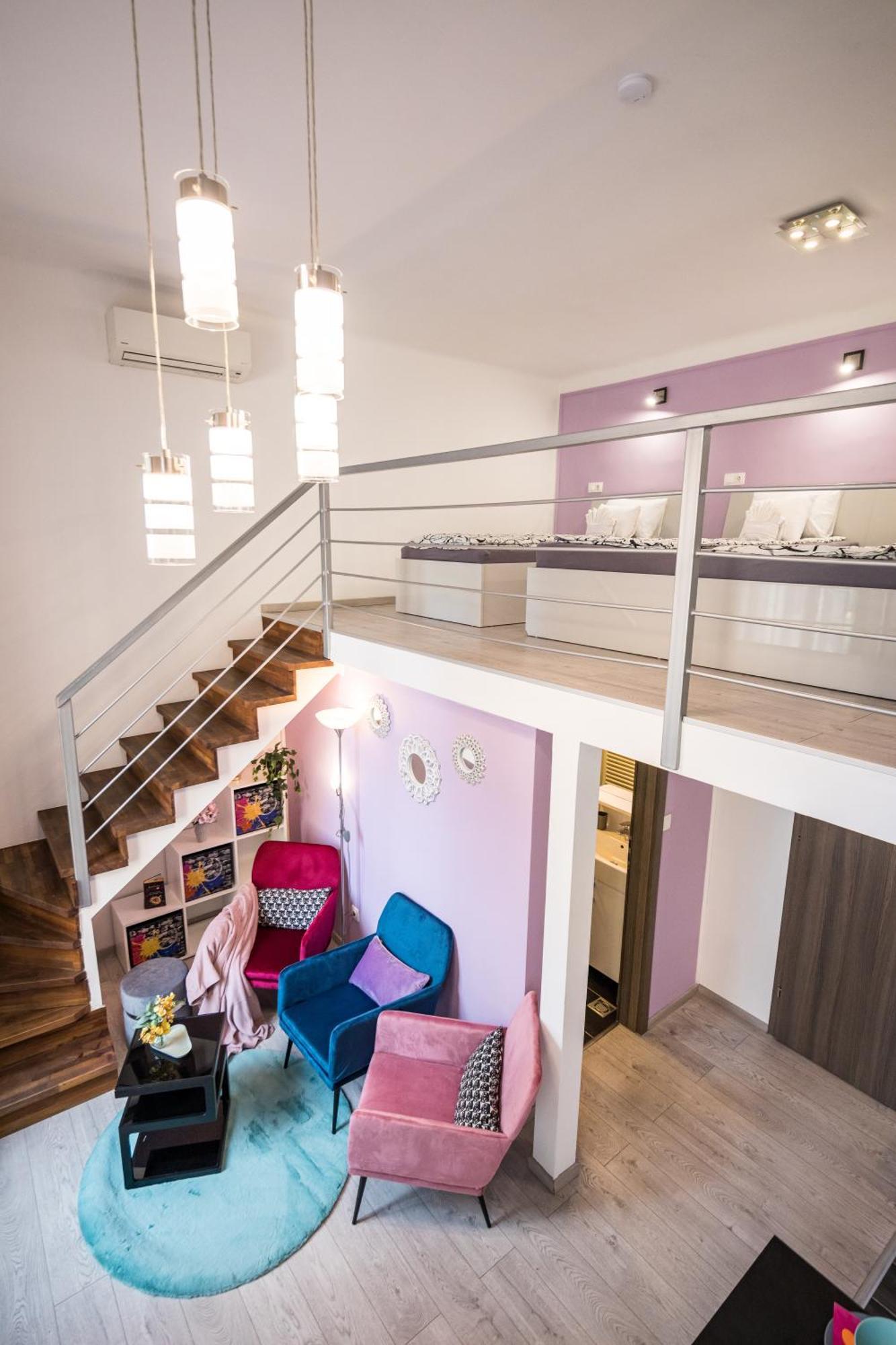 Trip And Hop Lejlighed Budapest Eksteriør billede
