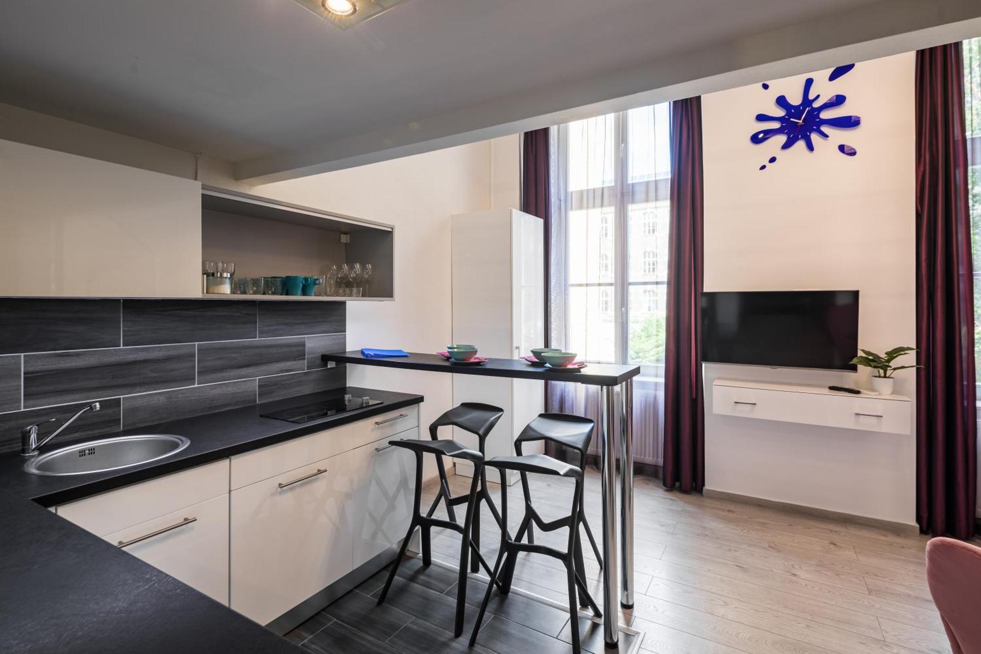 Trip And Hop Lejlighed Budapest Eksteriør billede