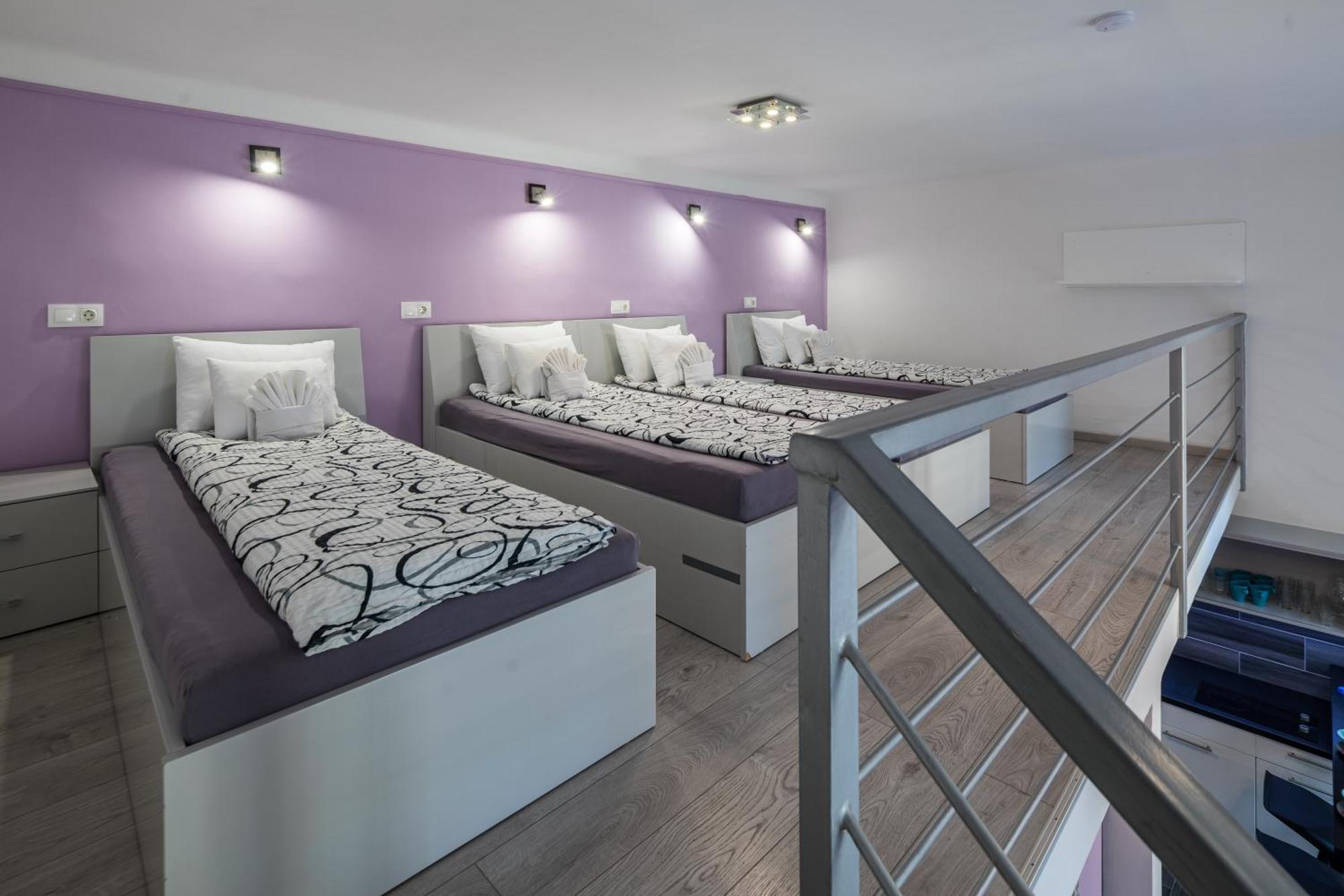 Trip And Hop Lejlighed Budapest Eksteriør billede