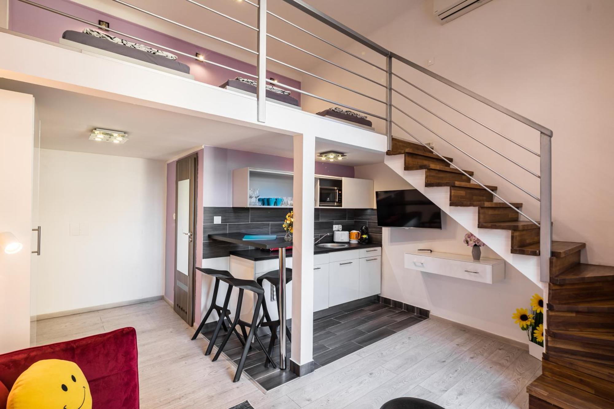 Trip And Hop Lejlighed Budapest Eksteriør billede