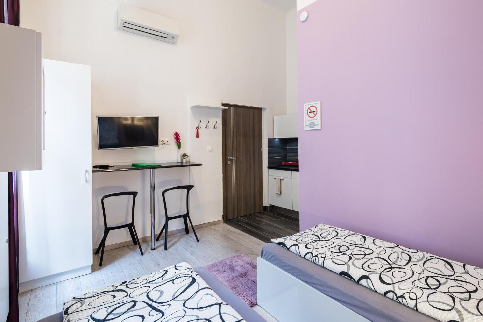 Trip And Hop Lejlighed Budapest Eksteriør billede