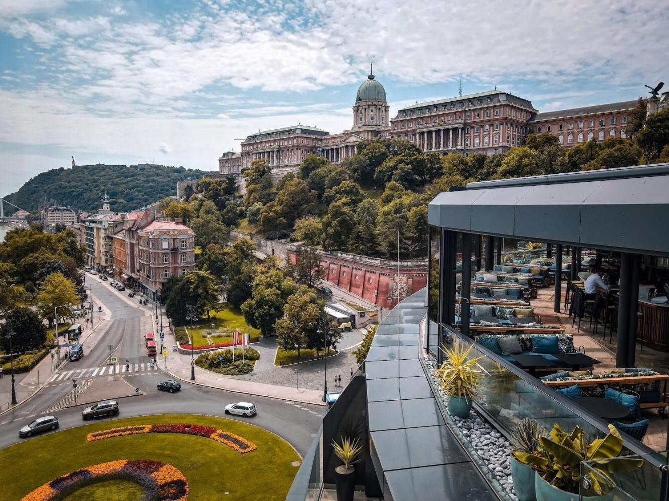 Trip And Hop Lejlighed Budapest Eksteriør billede