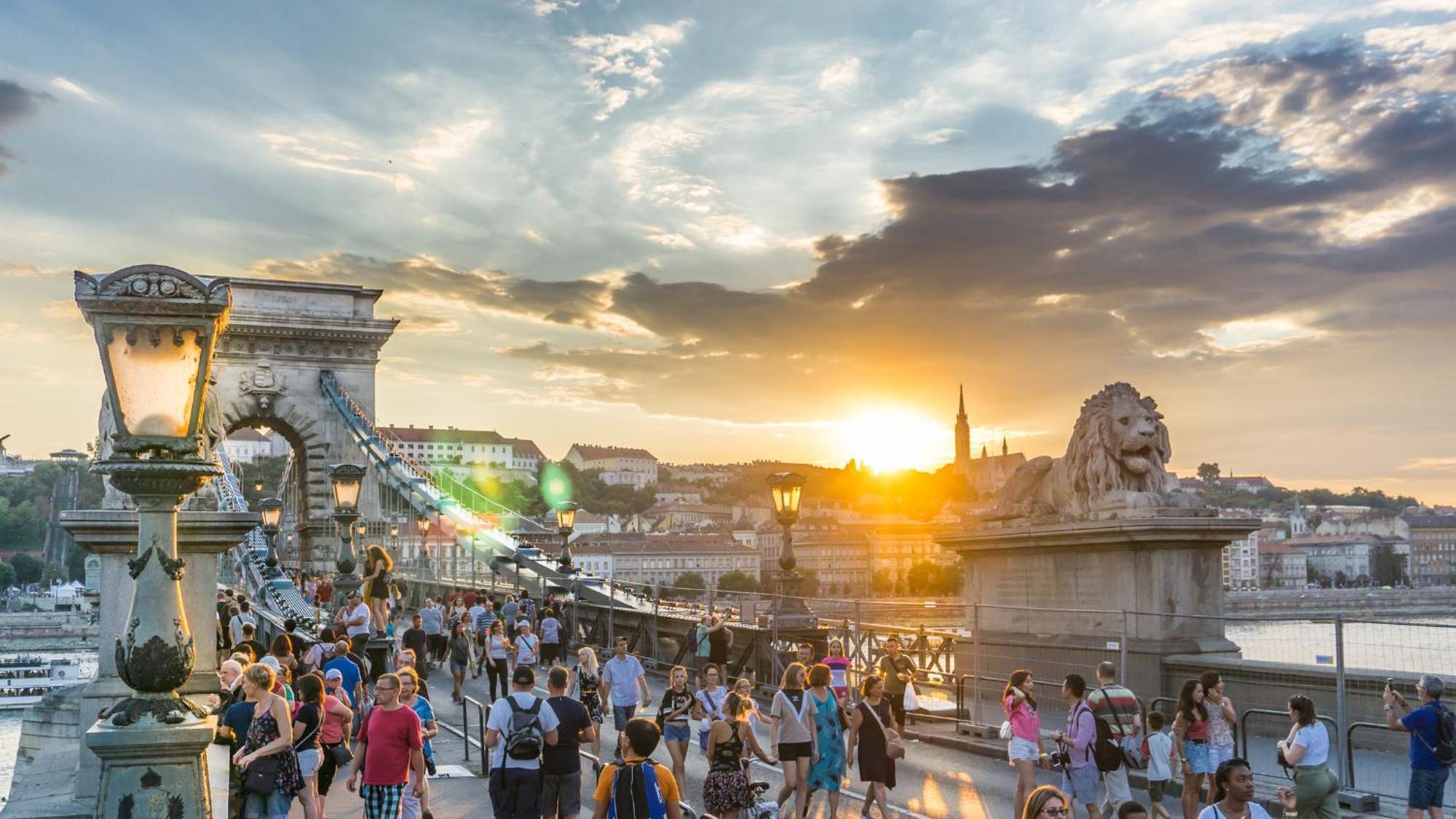 Trip And Hop Lejlighed Budapest Eksteriør billede
