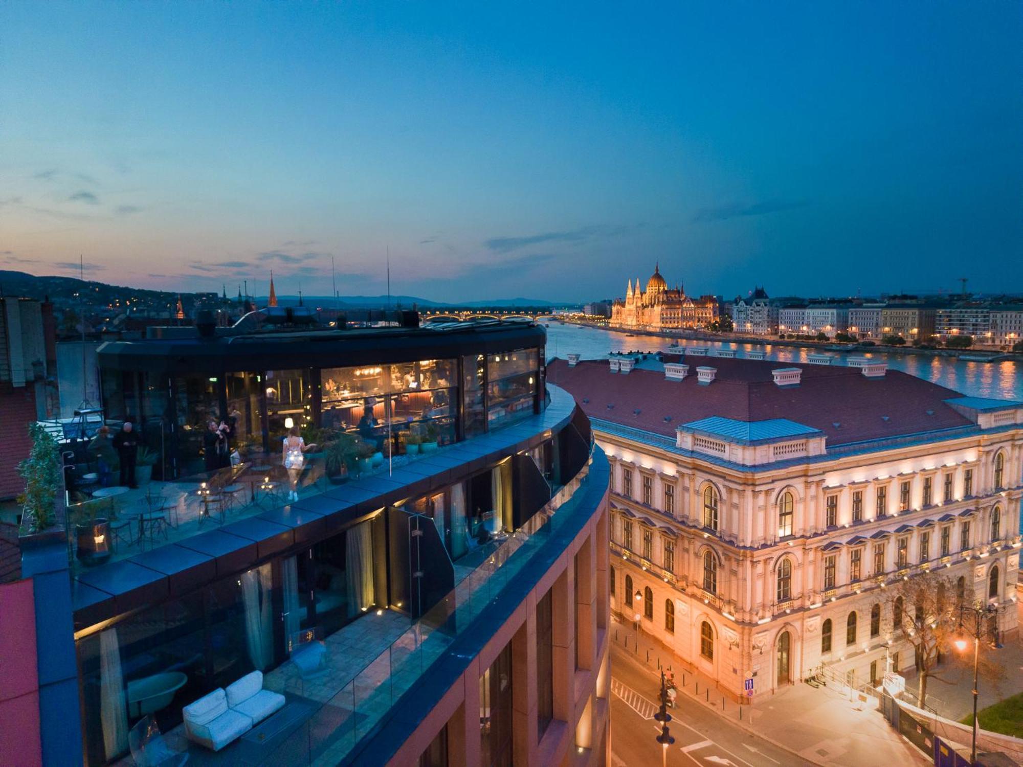 Trip And Hop Lejlighed Budapest Eksteriør billede