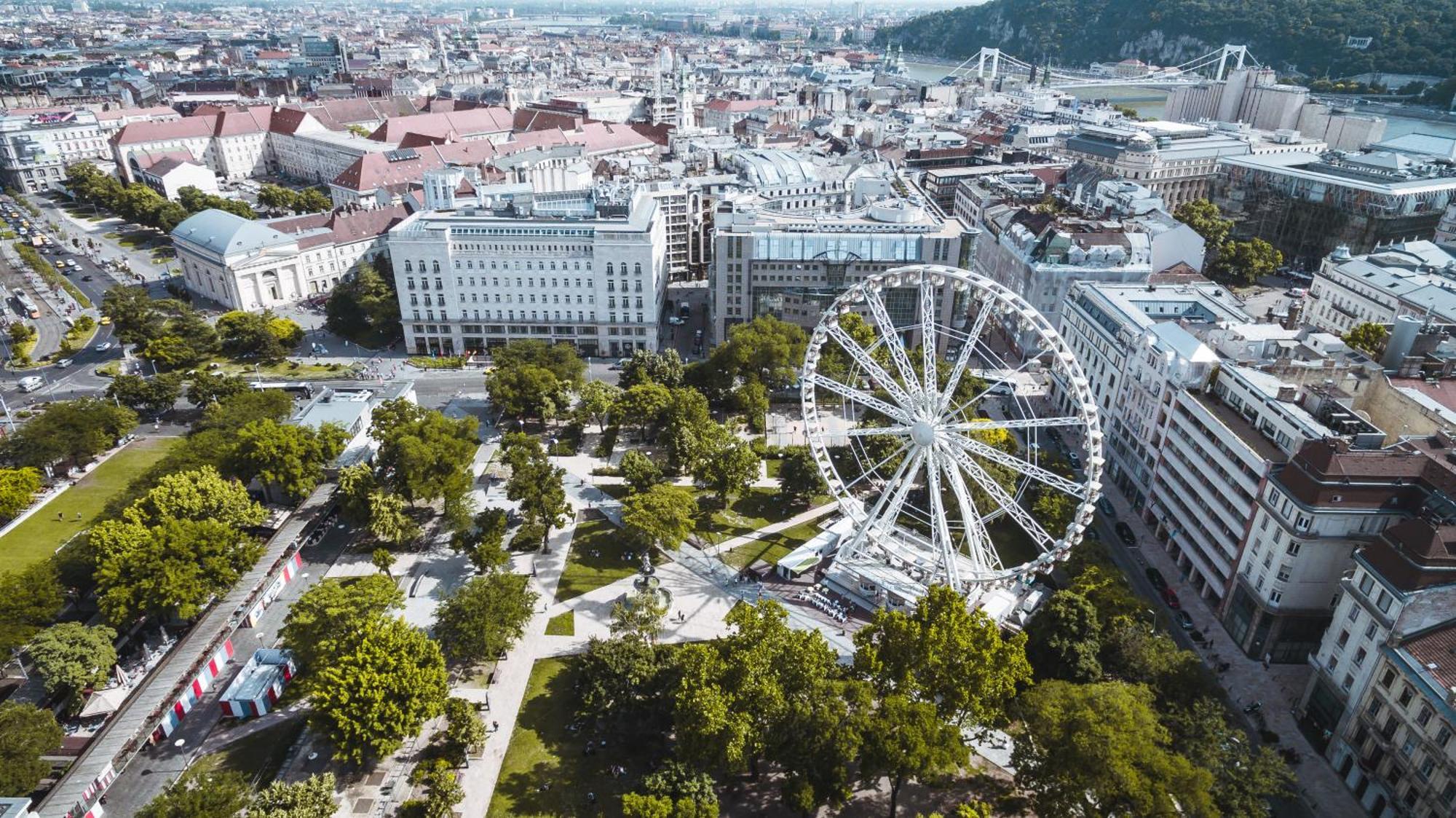 Trip And Hop Lejlighed Budapest Eksteriør billede