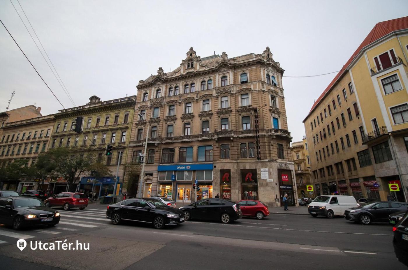 Trip And Hop Lejlighed Budapest Eksteriør billede