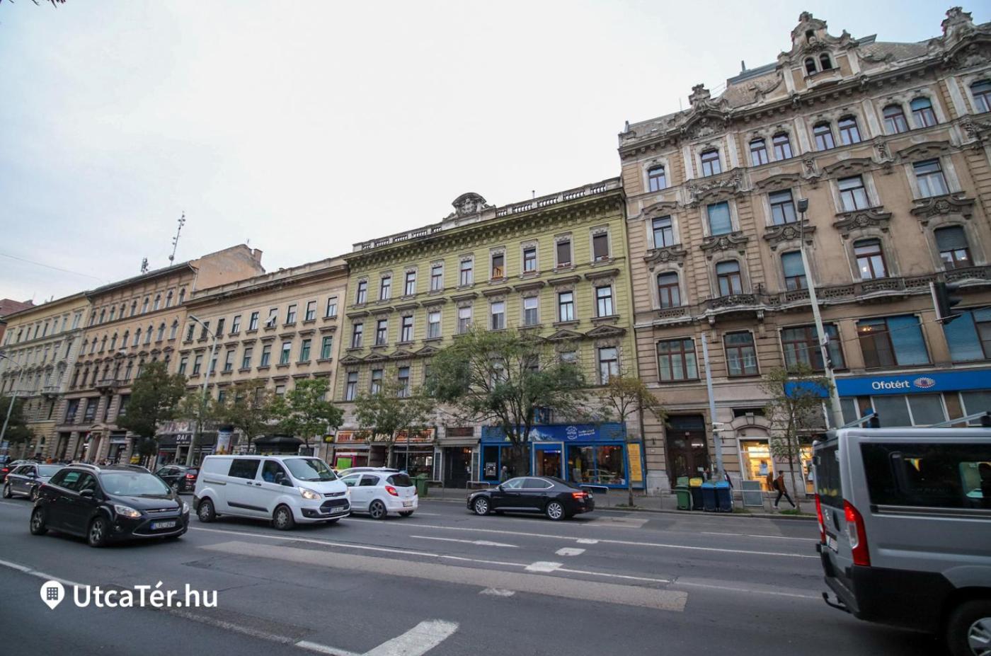 Trip And Hop Lejlighed Budapest Eksteriør billede